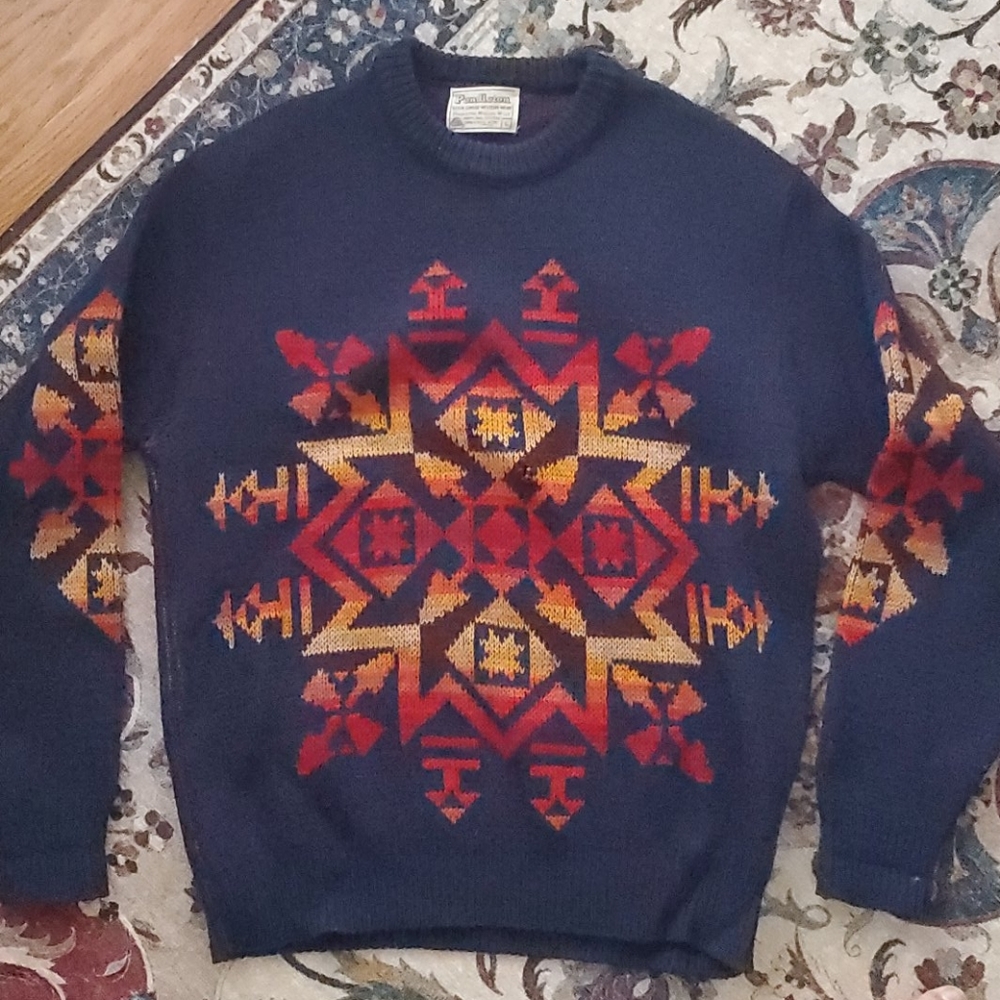 Pendleton sweater